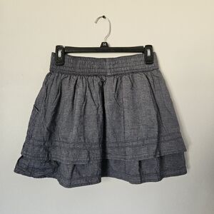 Tommy Girl Blue Skirt Youth Small